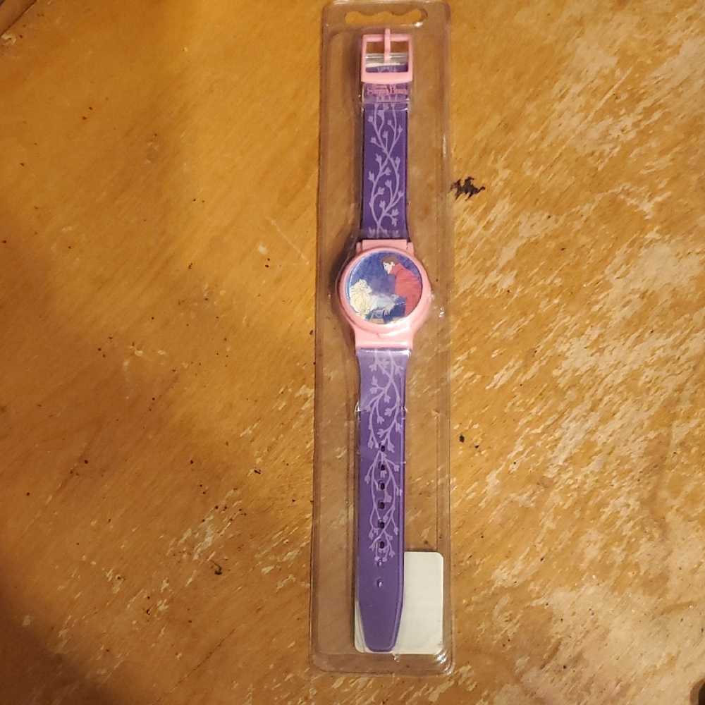 Vintage Disney sleeping beauty watch